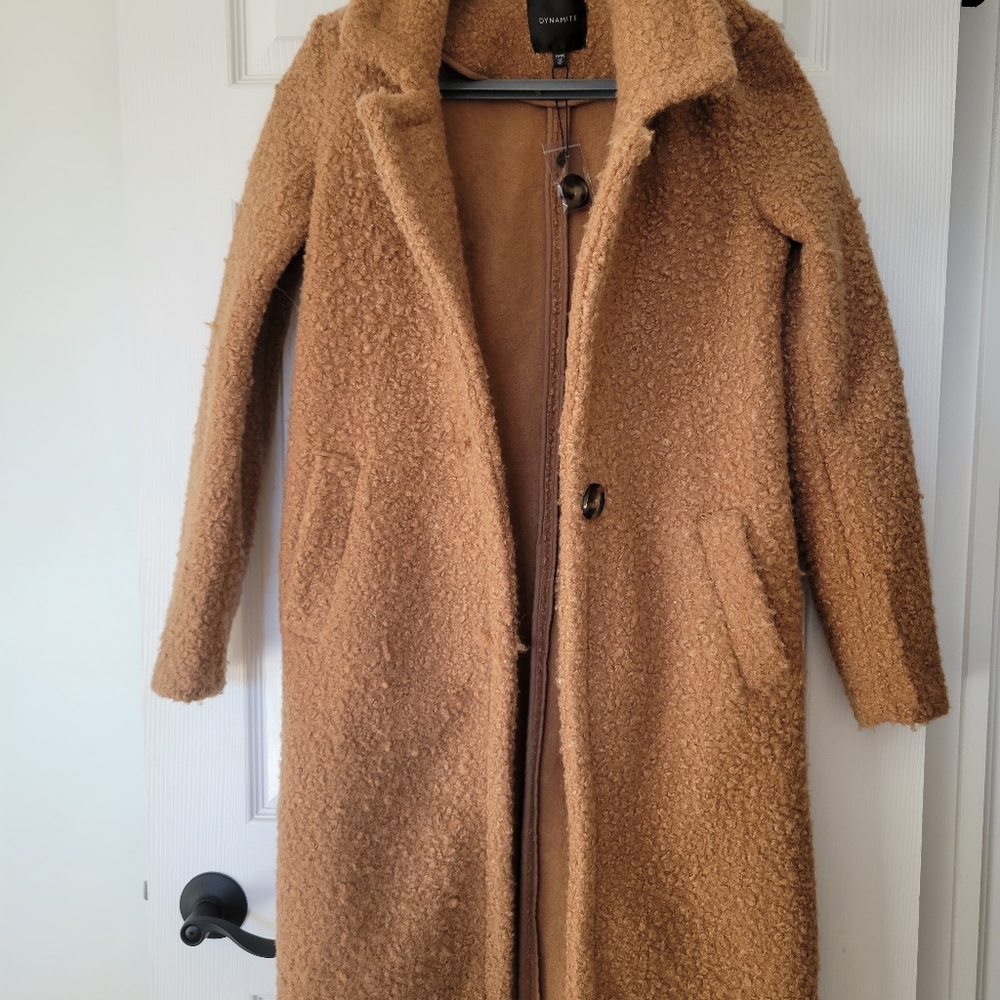 Teddy jacket